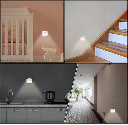 LED Auto ON/OFF Smart Night Lamp Under Cabinet Light