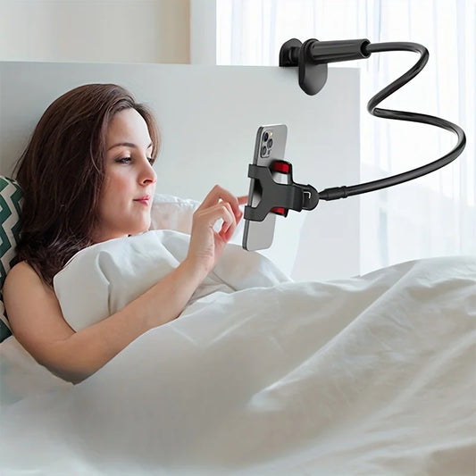 Lazy Bedside Desktop Mobile Phone Clamp Bracket