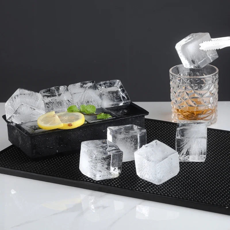 4/6/8/15Grids Silicone Ice Cube Molds Spherical Ice Molds