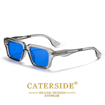 New Men's Square Sunglasses Premium PC Frame Eyewear