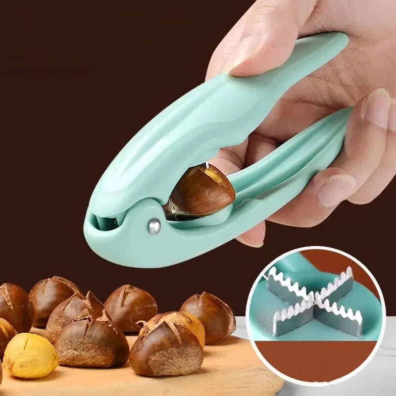 Nuts Sheller Chestnut Clip Walnut Pliers Home Metal Chestnut