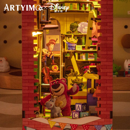 MU Toy Story Bookend 3D Metal Puzzle DIY Assembly Kit