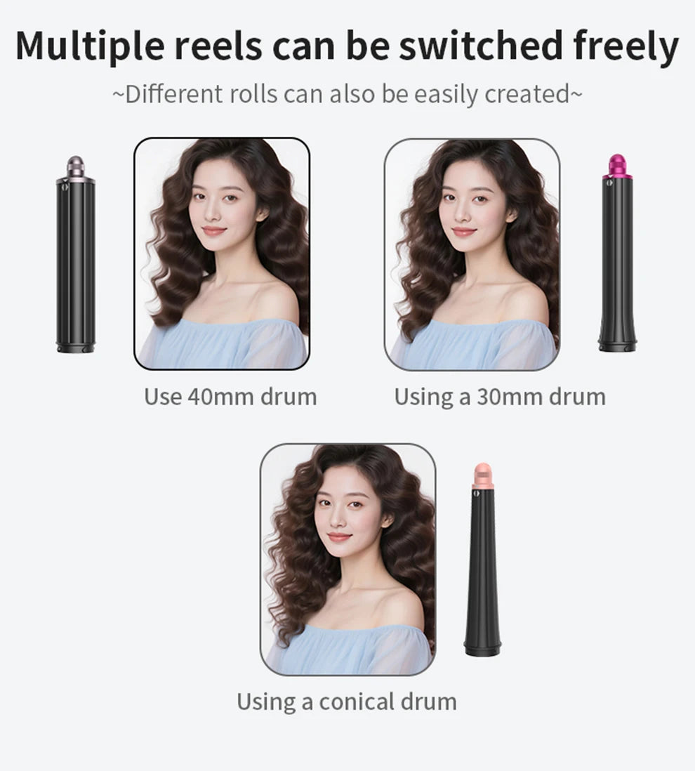 Automatic Curling Iron Hair Styling Tool Curling Wand