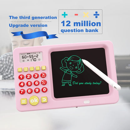 Mouth Calculator Math Training Math Exercise Machine