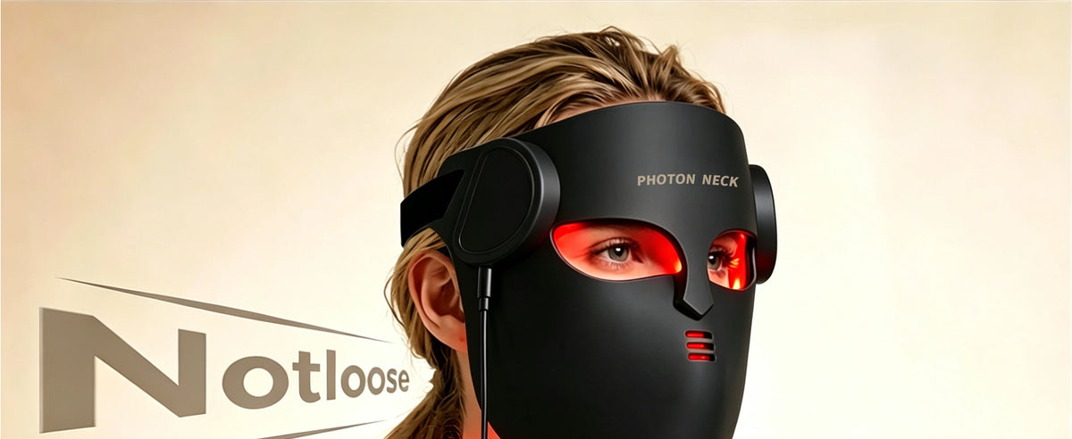 Red Light Therapy 8 Colors LED Face Mask