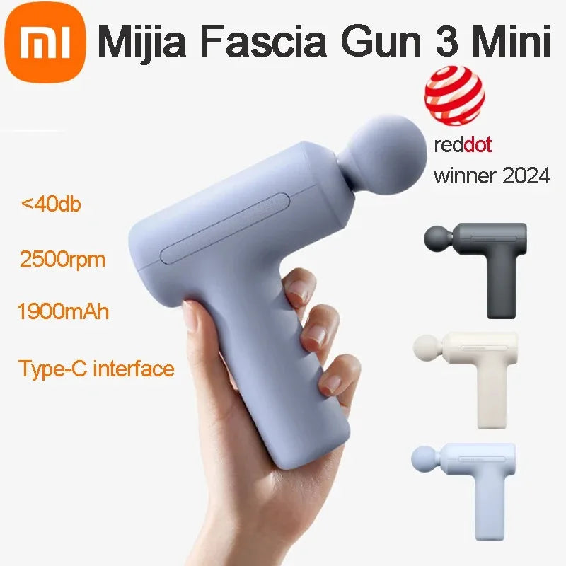 XIAOMI Mijia Mini Fascia Gun 3 Portable Muscle Massage Gun