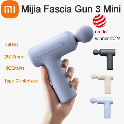 XIAOMI Mijia Mini Fascia Gun 3 Portable Muscle Massage Gun