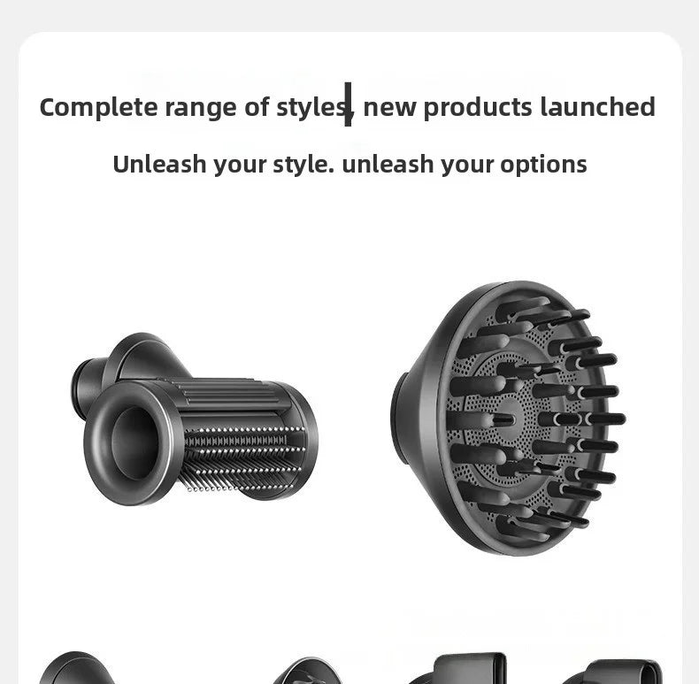 Hair Dryer  Curl Hair Outlet Accessories Diffusion Drying Styling