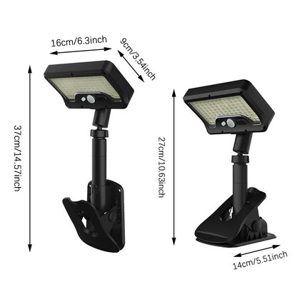 92 LED Solar Clip-on Motion Sensor Lights, LED Street Light
