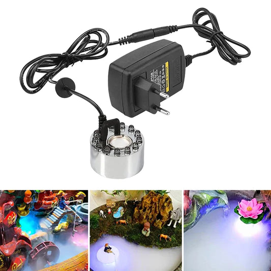 Fountain Pond Fogger Pumpkin Light Fogger