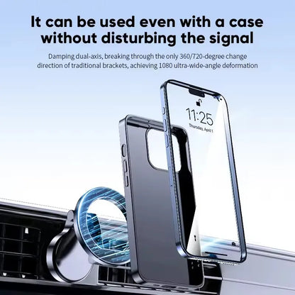 1080 Magsafe Car Phone Holder For Vehicles Mobile Support