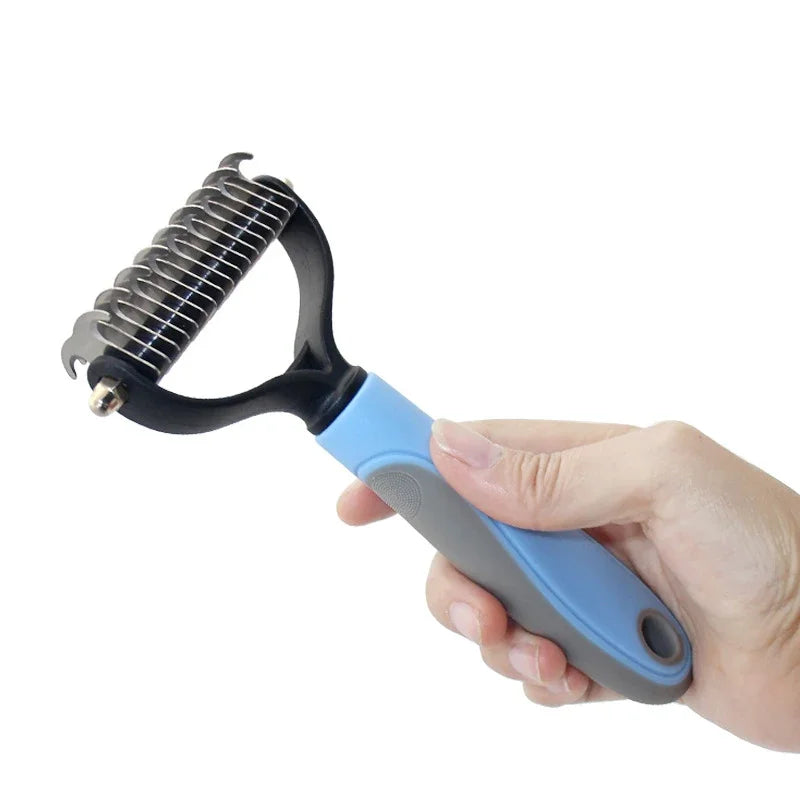 Pet Hair Removal Comb Brush Dog Grooming Shedding