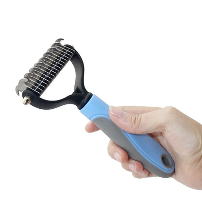 Pet Hair Removal Comb Brush Dog Grooming Shedding