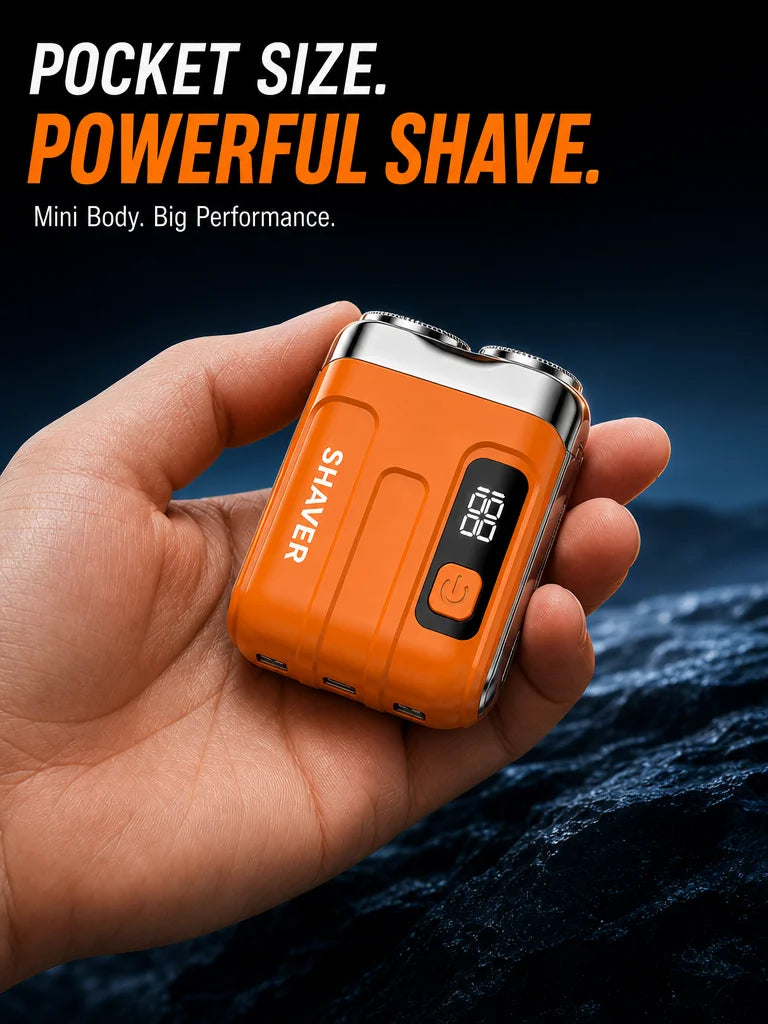 Portable Electric Shaver Beard For Men Pocket Razor
