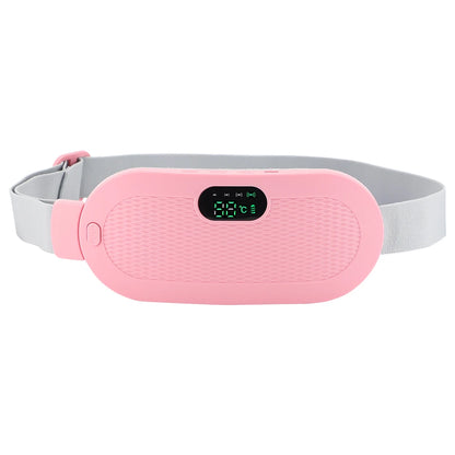 Portable Heated Massage Belt Menstrual Pain Relief