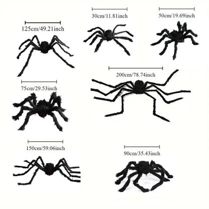 Halloween Big Plush Spider Horror Halloween Decoration