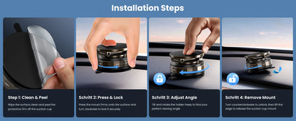 Magnetic Car Phone Holder for Magsafe 360° Adjustable