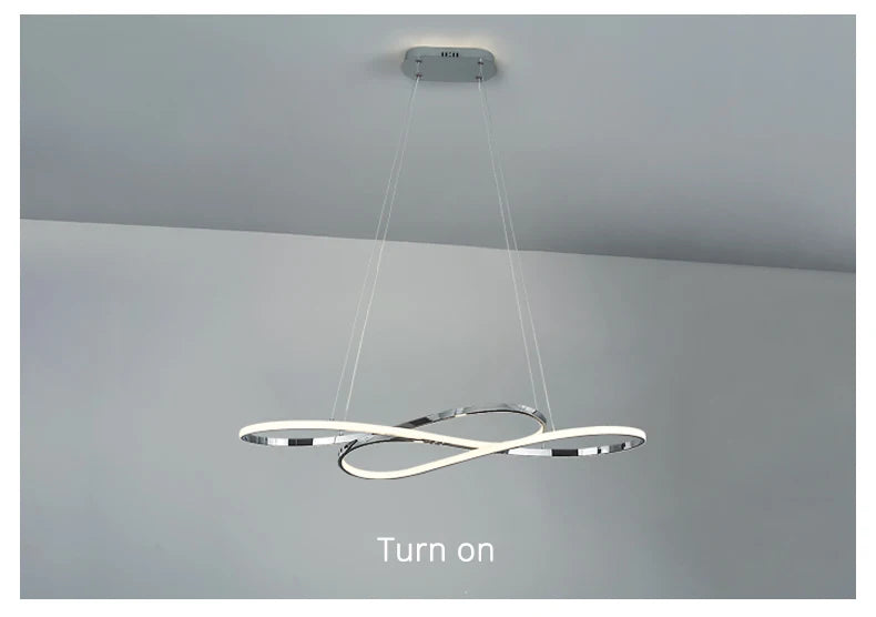 Nordic Simple LED Restaurant Pendant Lights Creative Light
