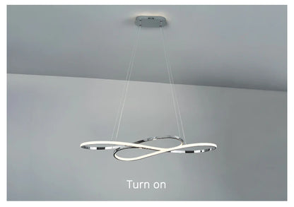 Nordic Simple LED Restaurant Pendant Lights Creative Light