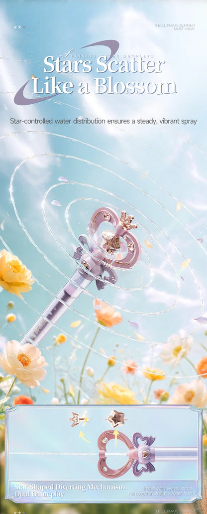 Magic Fairy Wand Water Gun Sparkling Summer Water Play