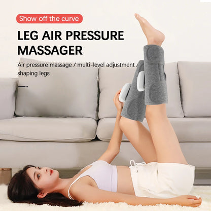 Eletric 360° Air Pressure Calf Massager Wireless Leg Massage