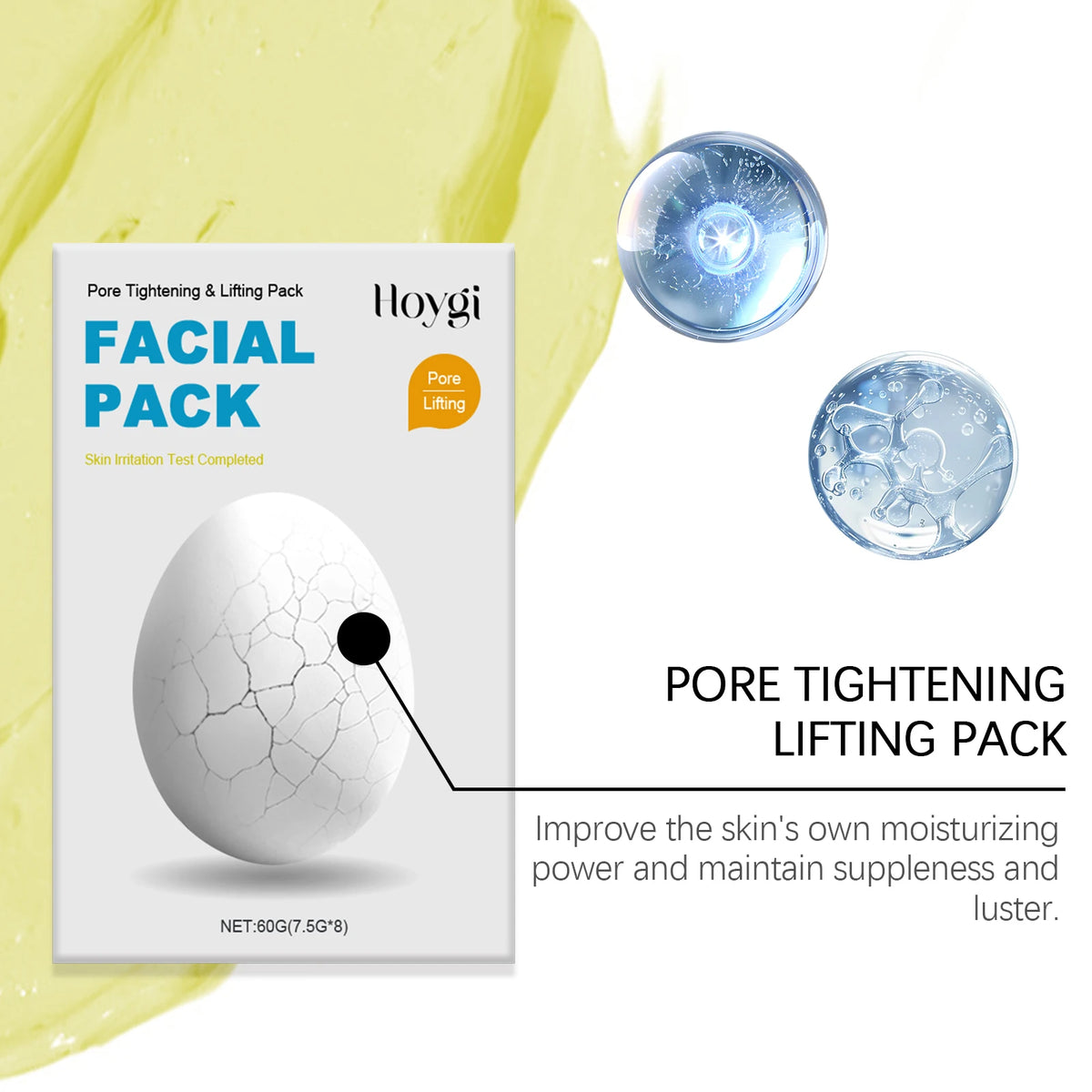 Facial Mask Skin Care Wash Off Face Mask Hydrating Skincare