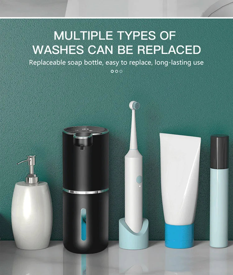 New Soap Dispenser Touchless Sensor Smart Washing Hand Foam