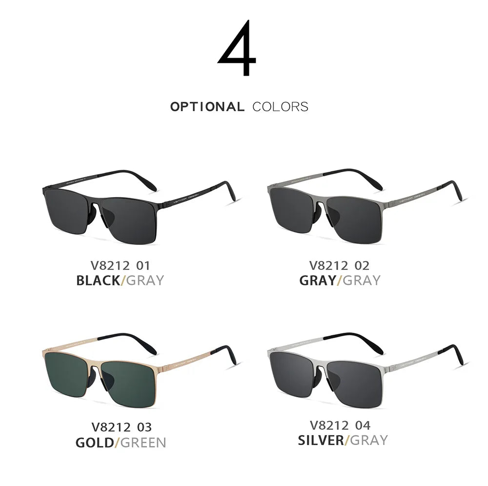 VEITHDIA High-definition Nylon Lens Polarized UV400 Eyeglasses
