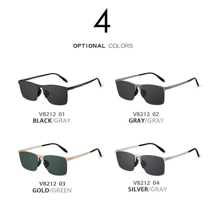 VEITHDIA High-definition Nylon Lens Polarized UV400 Eyeglasses