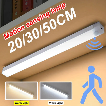 LED Motion Sensor Light Wireless LED Night Light For Kitchen
