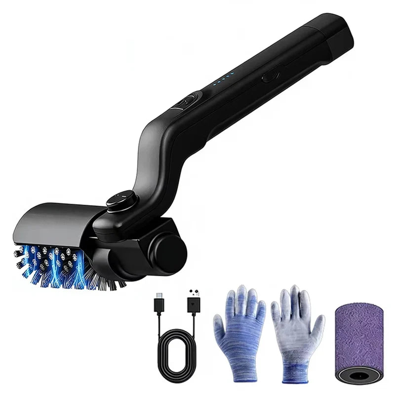 Electric BBQ Cleaner Brush Wireless Stainless Steel