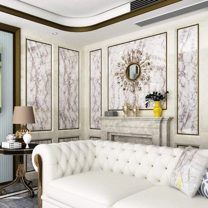 Marble Kitchen Oil-Proof Film Proof Self-Adhesive Wallpaper