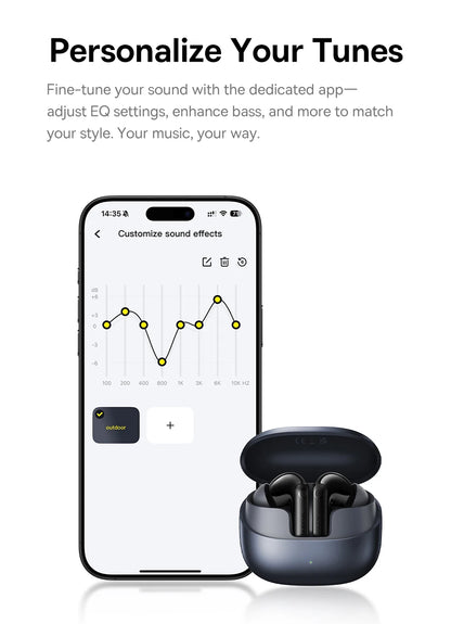 Baseus Bass BP1 Pro -50dB Noise Cancelling Wireless Earbuds