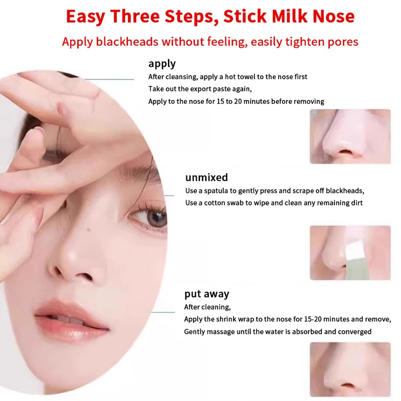 Face Spatula Nose Whitehead Remover Facial Blackhead Removal