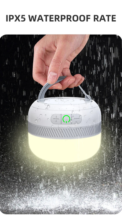 LV10 Outdoor LED Camping Flashlight Rechargeable