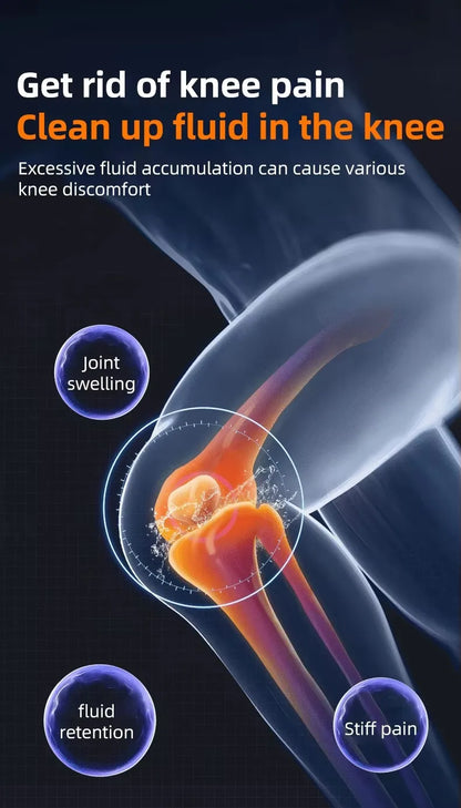 Knee Massager Smart with Heat Red Light  Massage