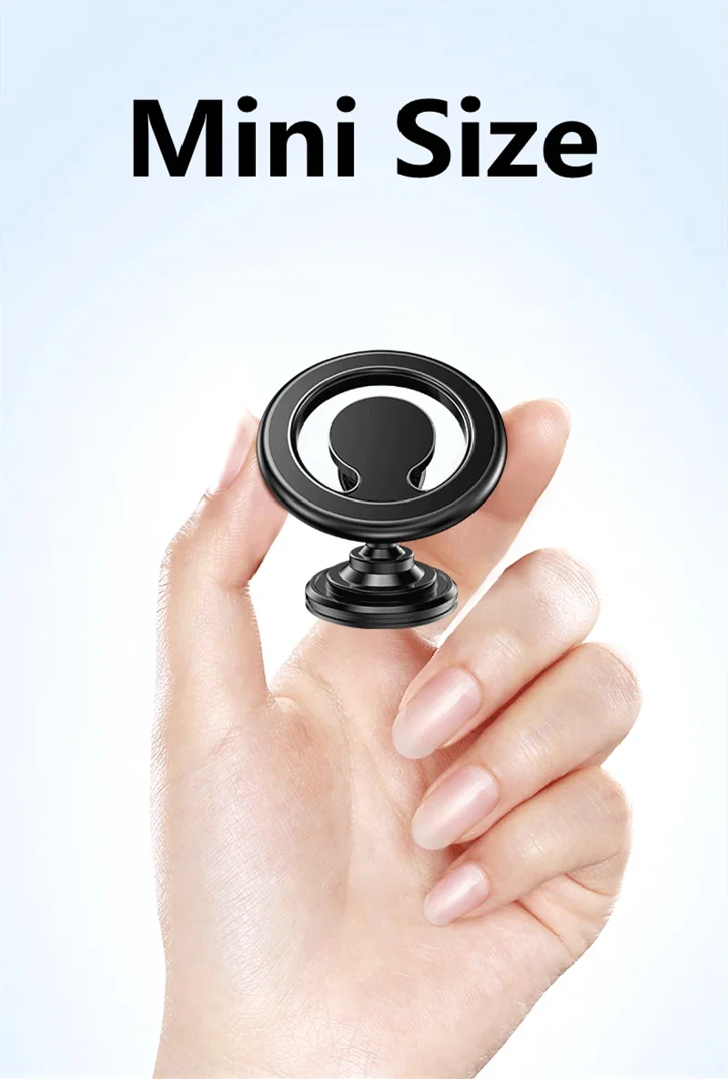 Magnetic Car Phone Holder Stand Magnet Car Mount Support