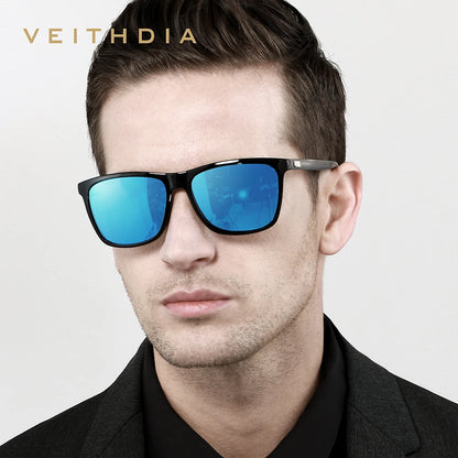 Sunglasses Pilot Men Brand Driving Fashion Polarized