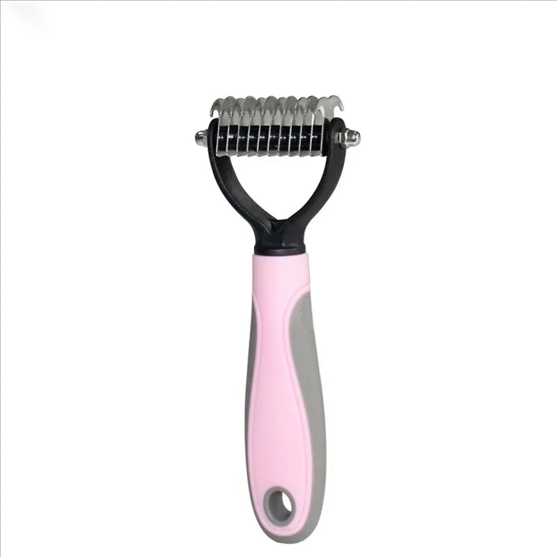 Pet Hair Removal Comb Brush Dog Grooming Shedding