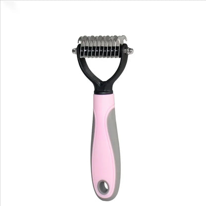 Pet Hair Removal Comb Brush Dog Grooming Shedding