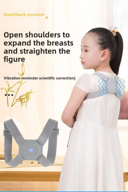 Adjustable Posture Corrector Smart Back Brace Vibration