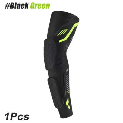 Sports Anti-collision Padded Arm Sleeves, Elbow Forearm