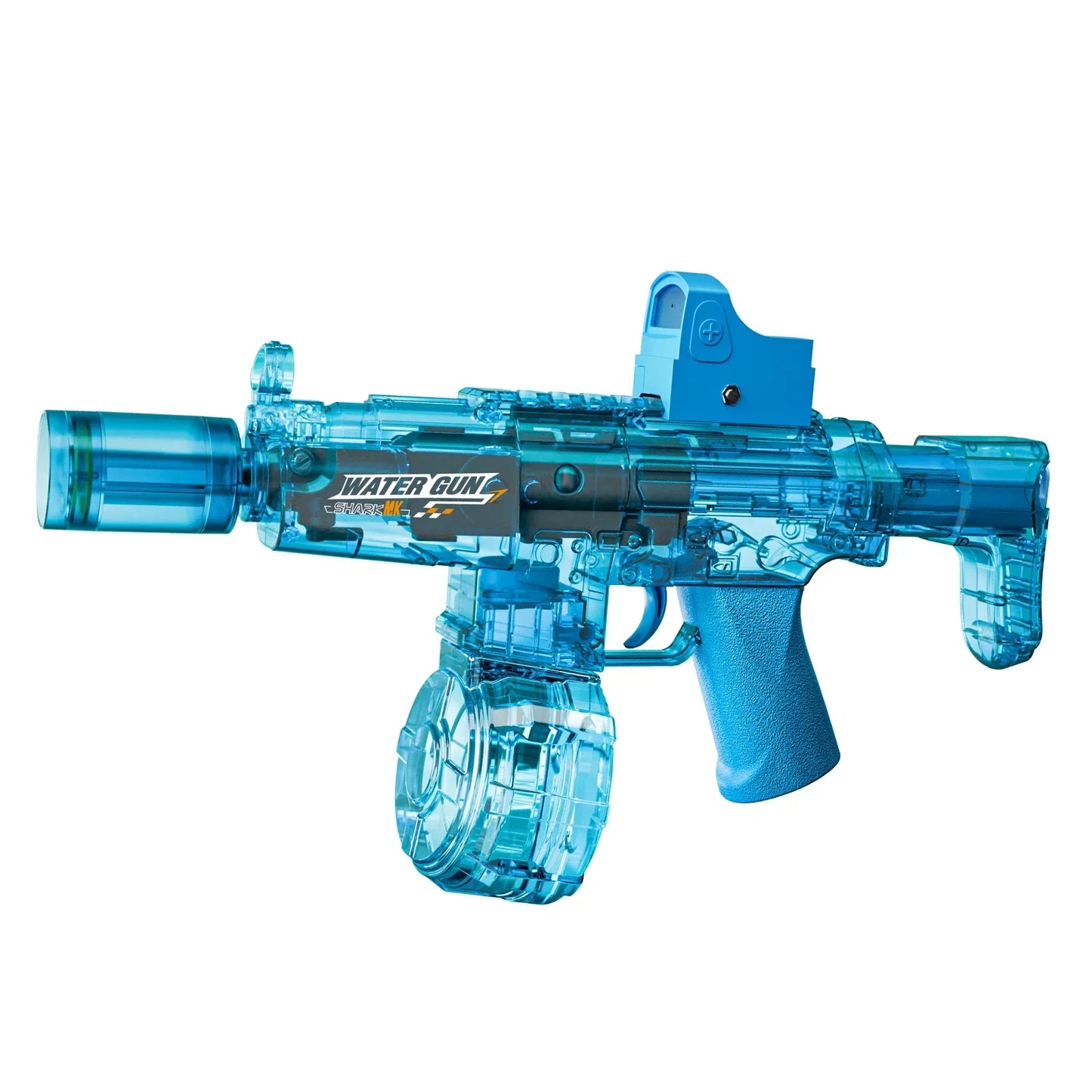 Simulated Firing and Recoil Electric Water Gun Toys Children