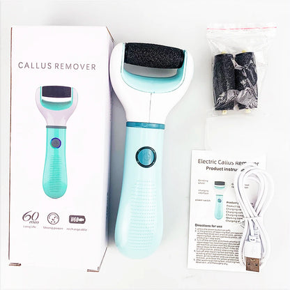Electric Foot Grinder Remover Dead Skin Professional Grinding