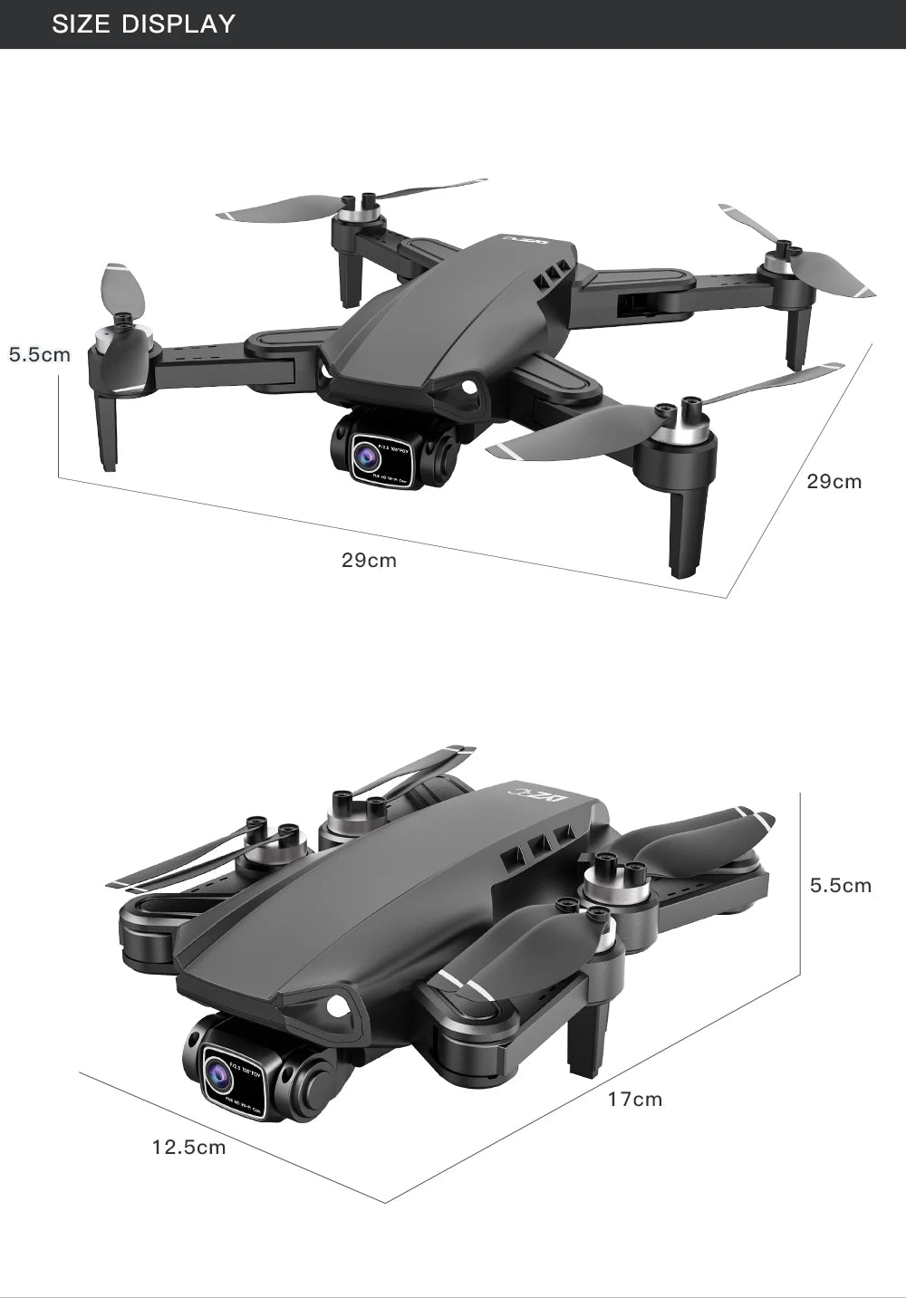 L900 Pro SE MAX GPS Drone 4K Professional Dual HD Camera