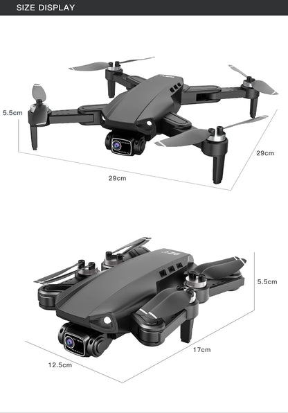 L900 Pro SE MAX GPS Drone 4K Professional Dual HD Camera