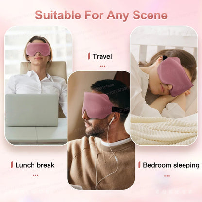 3D Sleep Mask Sleeping Aid Blindfold Block Out Light