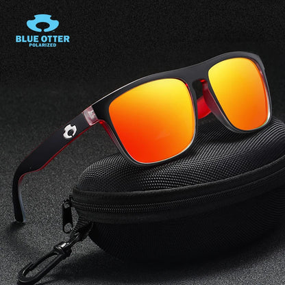 BLUE OTTER Polarized UV-Protective Anti-Glare Square