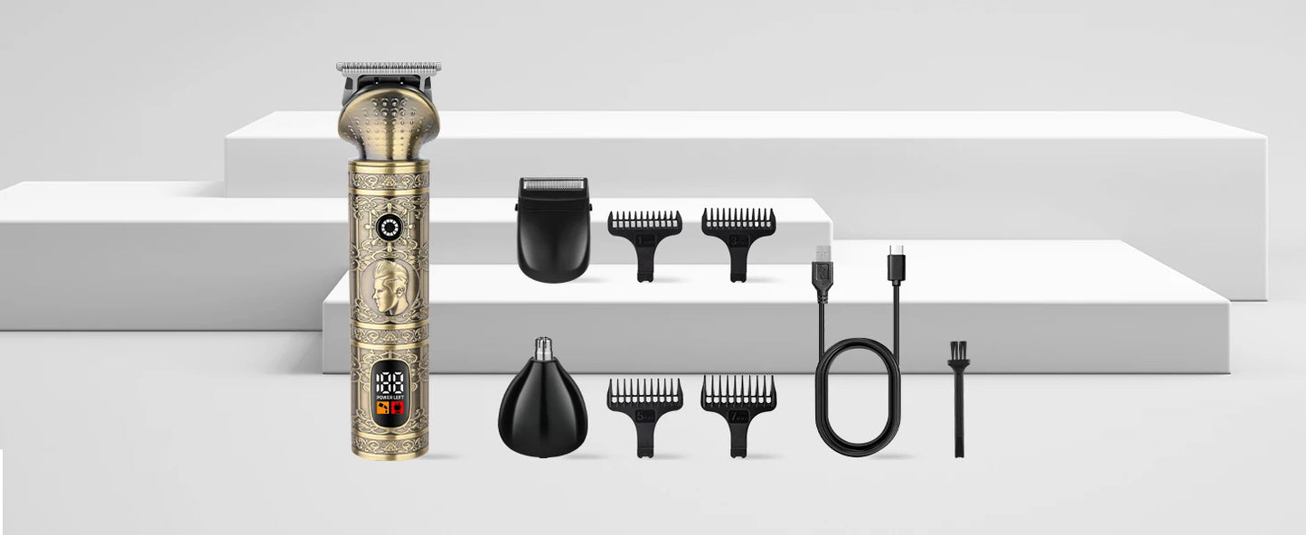 Beard Trimmer for Men Electric Razor Shaver Cordless