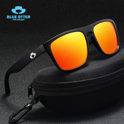 BLUE OTTER Polarized UV-Protective Anti-Glare Square